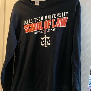Texas Tech University School of Law Long Sleeve Shirt
